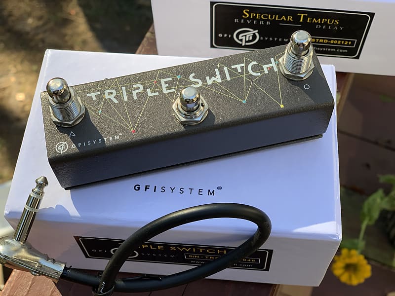 GFI System Specular Tempus and Triple Switch