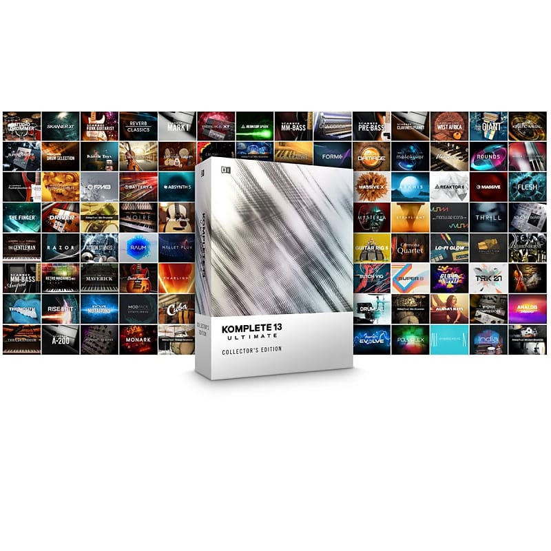 Native Instruments NI Komplete 13 Ultimate Collector's Edition Software  Virtual Instrument Bundle