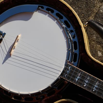 Huss and Dalton Owens Mill Bluegrass Banjo image 3