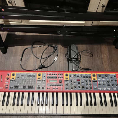 Nord Stage 2 EX SW73 Compact Semi-Weighted 73-Key Digital Piano 2015 - 2016 - Red