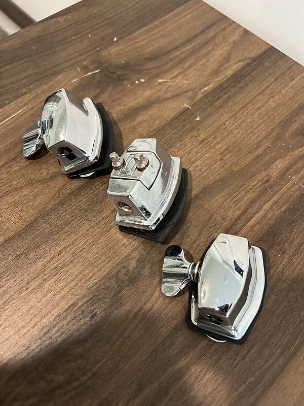 Set of 3 Misc Floor Tom Mounts Reverb