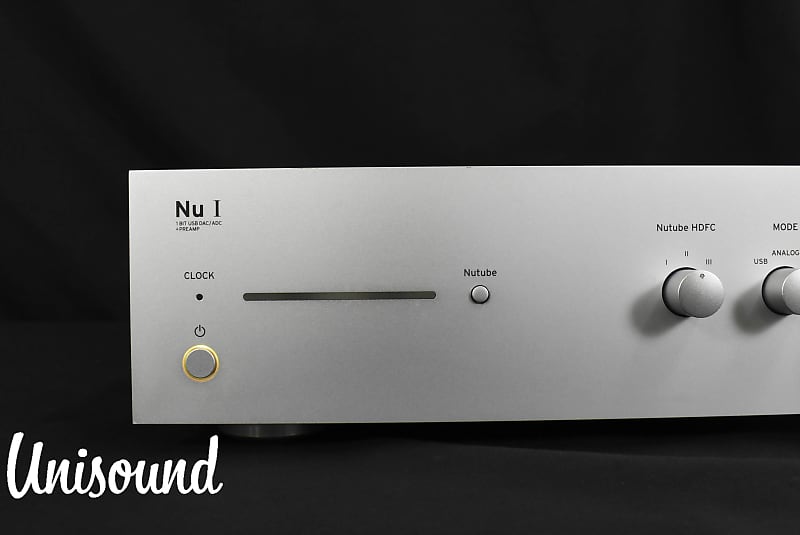 Korg Nu 1 1-Bit USB DAC/ADC Preamp in Very Good Condition | Reverb