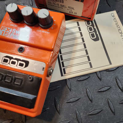 DOD FX15 Swell Pedal Vintage with Box FX-15 Expanded Boss SG-1 Slow Gear Variant image 8