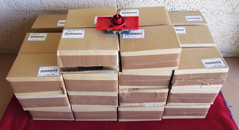 Sony 1-826-158-11 Tweeters-RED RECTANGULAR-LOT OF 40-NEW-Rare Sony Tweeters  			