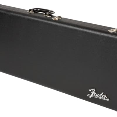FENDER - G&G Deluxe Strat/Tele Hardshell Case  Black with Orange Plush Interior  Fender Amp Logo - 0996102406 image 2