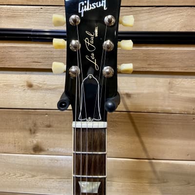Gibson Les Paul Deluxe 70s w/Case & Case Candy 2021 - Cherry Sunburst image 5
