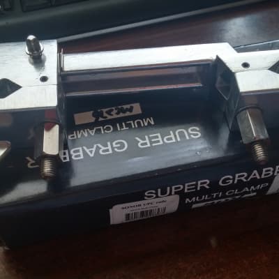 Sonor MC276 Super Grabber Multi-Clamp Adjustable Sliding BRAND NEW IN THE BOX image 2
