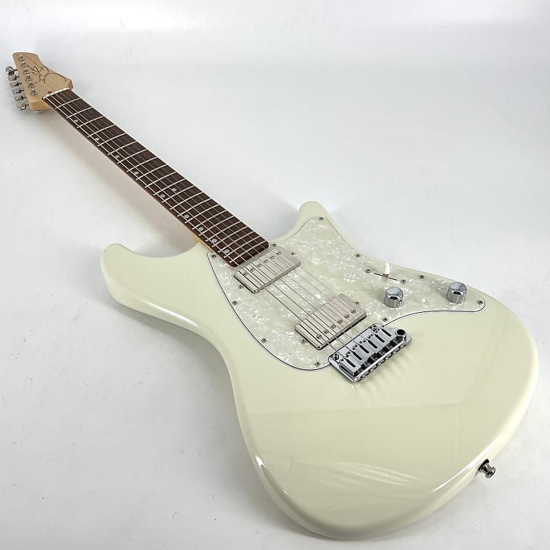 John Page Classic Ashburn HH – Olympic White | Reverb