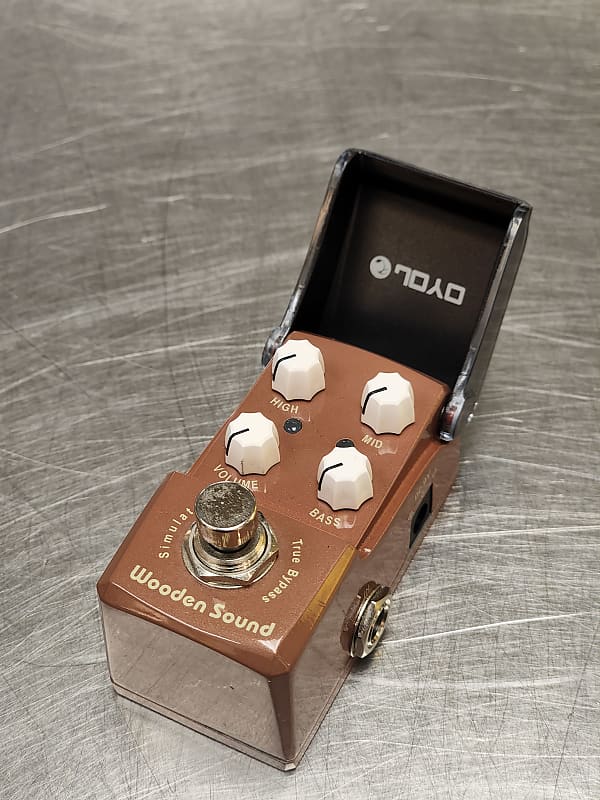 Joyo JF-323 Wooden Sound