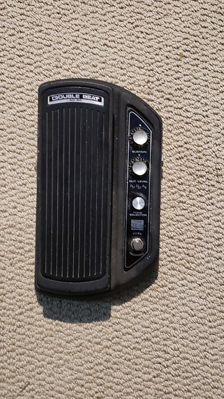 Roland Double Beat AD-50 Fuzz Wah | Reverb Canada