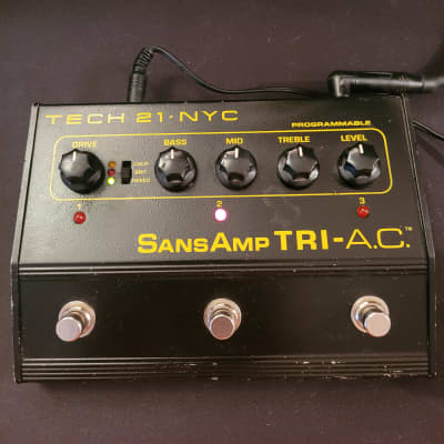 Tech 21 SansAmp Tri-AC | Reverb Canada