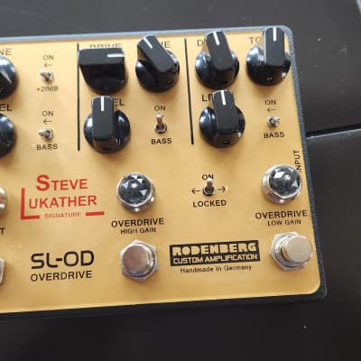 Rodenberg SL-OD Steve Lukather Signature Overdrive RODENBERG Rodenberg SL-OD Steve Lukather Signature Overdrive RODENBERG