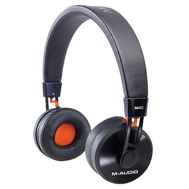 M-Audio M40 On-Ear Monitoring Headphones image 1