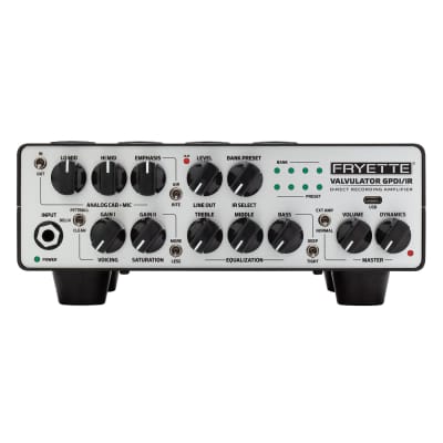 Reverb.com listing, price, conditions, and images for fryette-valvulator-gp-di