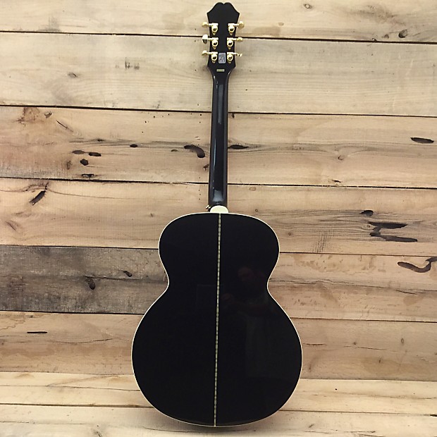 Epiphone EJ-200 EB アコースティックギター Amazon.com: Epiphone J200 EC Studio Acoustic Electric Solid