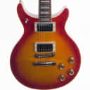 Epiphone DC Pro faded cherry sunburst with OHSC, pull pots, flame top!