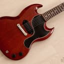 1961 Gibson Les Paul SG Junior Cherry 100% Original w/ Case