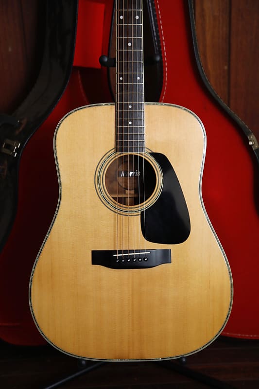 Morris MD-515 Acoustic Dreadnought Made In Japan Pre-Owned | Reverb