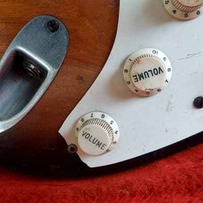 Fender Stratocaster 1954 - Sunburst Arlen Roth image 16