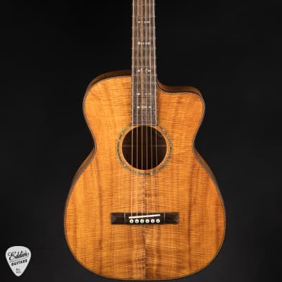 Bourgeois 00-12C Fret Coupe Signature Deluxe - Koa image 2