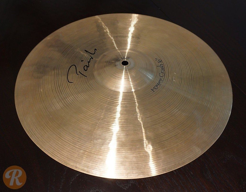 Paiste signature sales power crash