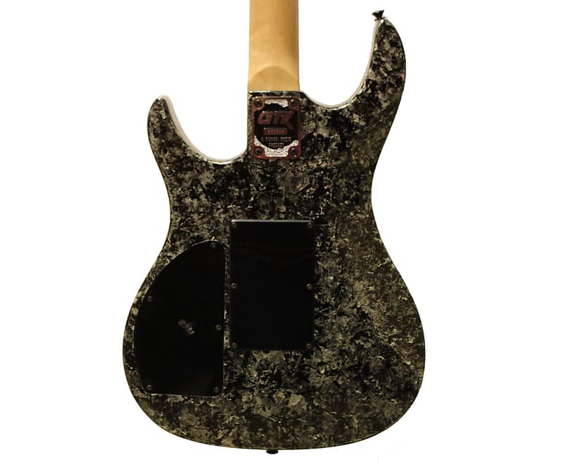Kaman GTX 33 1980s Electric Guitar in Black Flash | Reverb