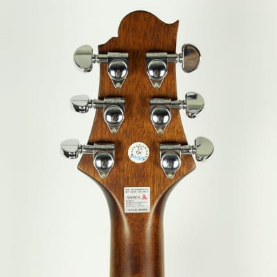 Samick Greg Bennett D5SRN Pro Acoustic Guitar, Natural (USED) image 6