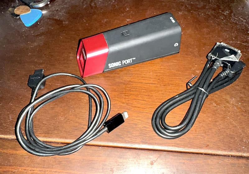 Line 6 Sonic Port Mobile iOS Guitar Interface