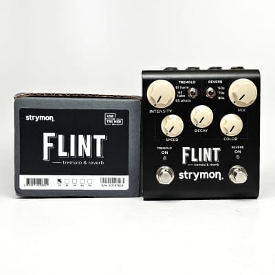 Reverb.com listing, price, conditions, and images for strymon-flint