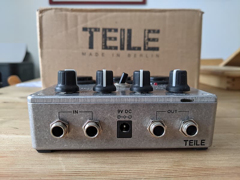 TEILE Elektronik TEIL1 Keinedelay 2021 Brushed aluminium