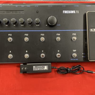 Line 6 Firehawk FX Multi-Effect and Amp Modeler