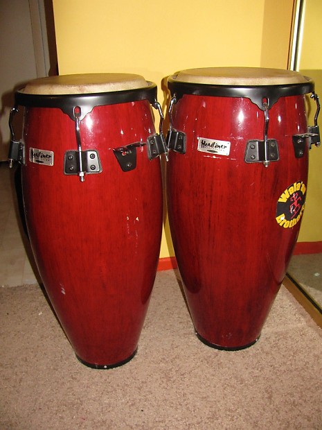 Congas headliner percussion top