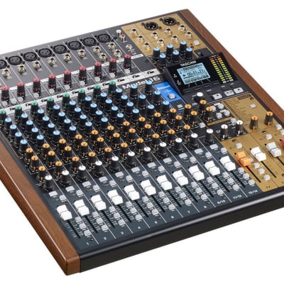 TASCAM Model 16 Multitrack Recorder / Mixer / Audio Interface | Reverb