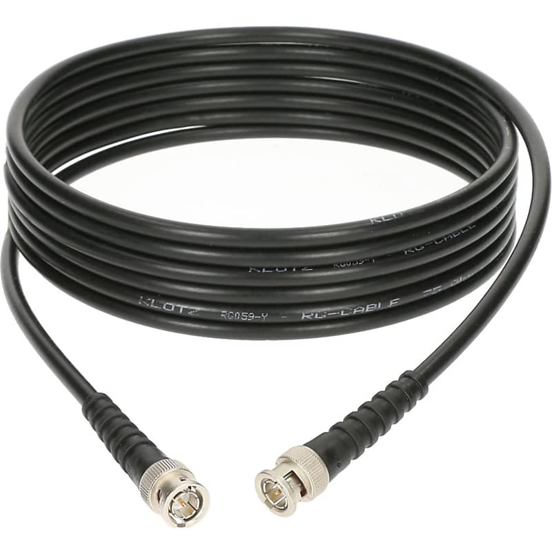 Klotz Word Clock Cable BNC 2m Telegärtner, SWCT0020 - Cable | Reverb