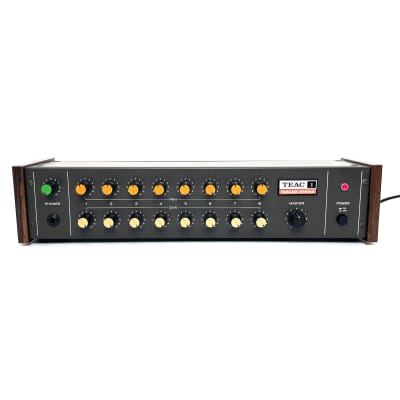 その他 TEAC TASCAM SERIES MODEL 1 MIXDOWN UNIT Tascam Teac Model 1 MIxdown Unit 8 Channel Line Mixer – The