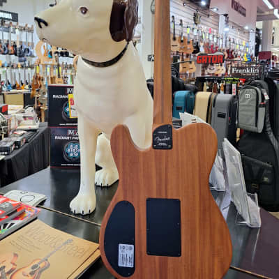 Fender American Acoustasonic Telecaster  Pink Paisley image 7