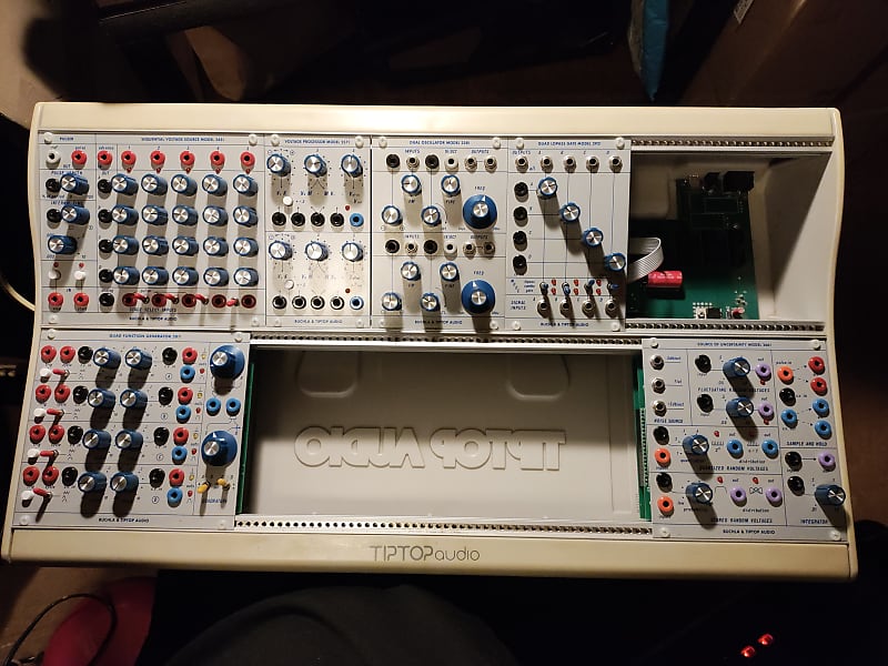 Tiptop Buchla System | Reverb