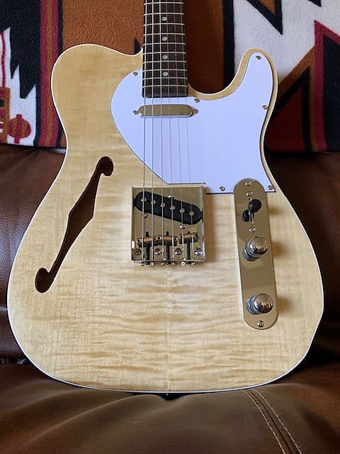 JLS Telecaster 2021 Natural | Reverb