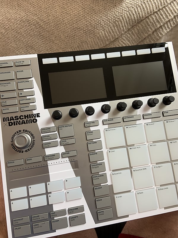 Native Instruments Maschine MK3 Dinamo Limited Edition | Reverb