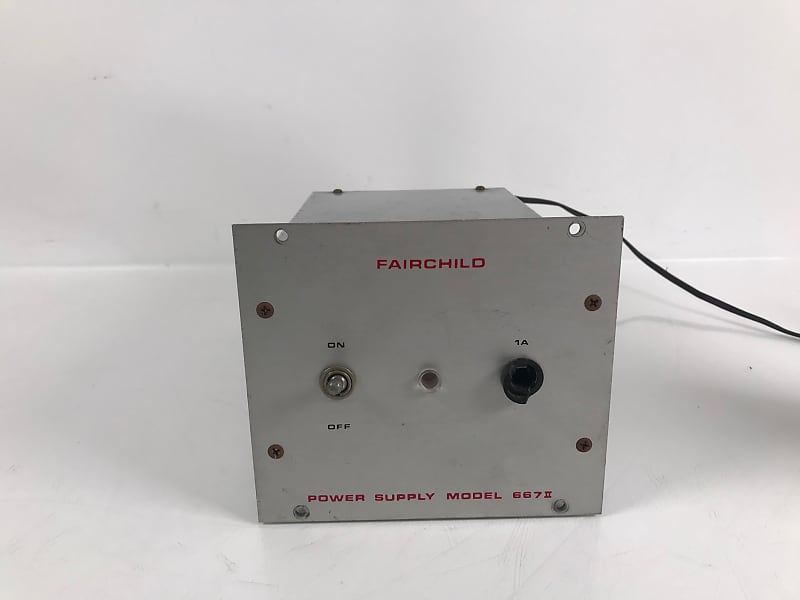 Fairchild 667 II Power Supply Reverb