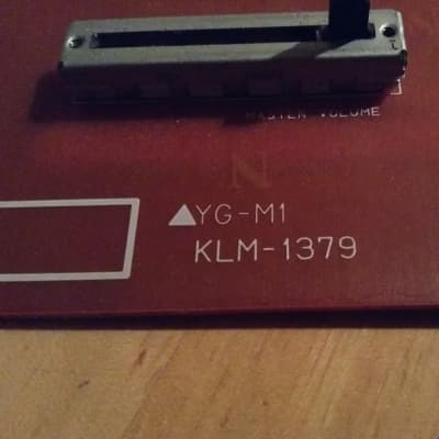 Korg (KLM-1379) Volume Board for Korg T1 keyboard - *Sale Ends Soon* image 5