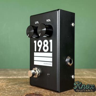 1981 Inventions LVL Full-Range Overdriver | Reverb