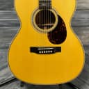 Used Martin 2017 OMJM John Mayer Acoustic Electric Guitar with Case