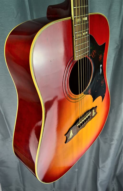 ARIA Dove WH30 Custom 1973 Cherry Sunburst japan | Reverb