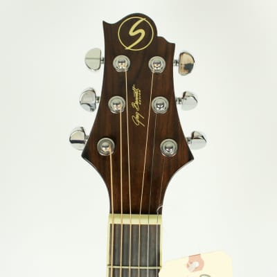 Samick Greg Bennett D5SRN Pro Acoustic Guitar, Natural (USED) image 5