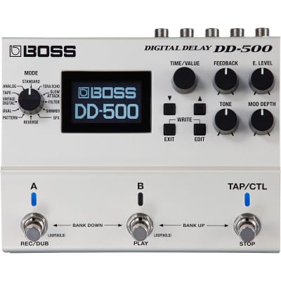 Boss DD-500 Digital Delay | Reverb