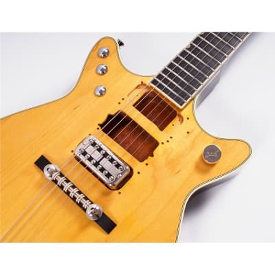 Gretsch G6131T-MY Malcolm Young Jet, Ebony Fingerboard, Natural image 4