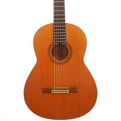 Pedro Maldonado 1975 flamenco guitar - traditionally built - great dynamic and punchy sound - video! image 1