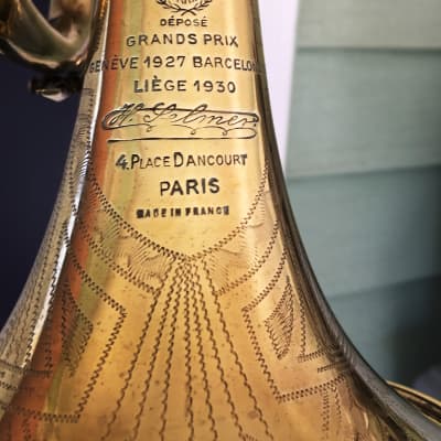 Henri Selmer Paris Grand Prix Trumpet (Cincinnati, OH) | Reverb