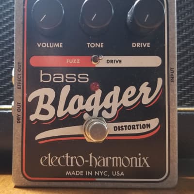 Electro-Harmonix Bass Blogger Distortion / Overdrive | Reverb